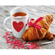 Картина по номерам. Brushme  Завтрак с любовью  GX21709