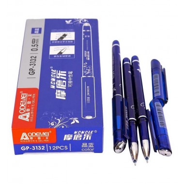 Ручка пишет-стирает синяя COLOR-IT 3132SP упаковка 12 шт