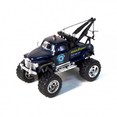 Модель эвакуатор KT5333W CHEVROLET 3100 WRECKER OFF ROAD (Синий)
