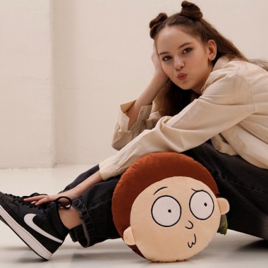 Декоративная подушка лицо Морти Rick and Morty FRMMORPIL22GN002
