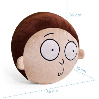 Декоративная подушка лицо Морти Rick and Morty FRMMORPIL22GN002