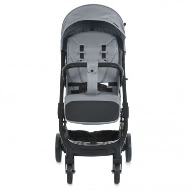 Дитяча прогулянкова коляска FLASH M 5727-1 Silver Gray