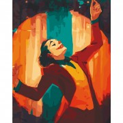 Картина по номерам Джокер в триумфе Art Craft 10309-AC 40х50 см