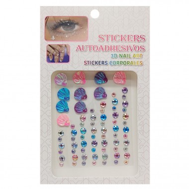 Наклейки декоративні 