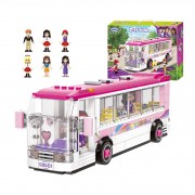 Конструктор XINGBAO XB-12005 MOC Школьный автобус, 402 элемента