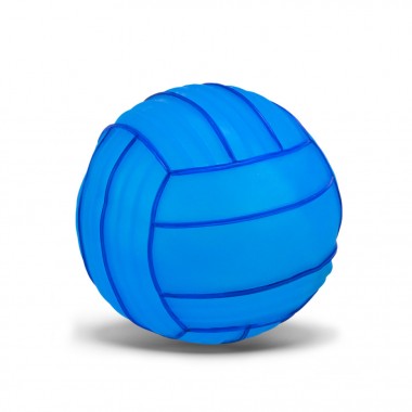 Детский резиновый мяч RB20584(Blue) 130 грамм, диаметр 16 см Детский резиновый мяч RB20584(Blue) 130 грамм, диаметр 16 см