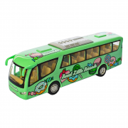 Машинка металева інерційна Автобус DESSERT Kinsmart KS7103W 1:65  Зелений