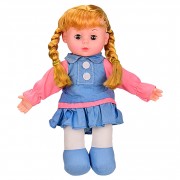 Кукла музыкальная мягконабивная LY3001-5-6-7 на Английском 29см
