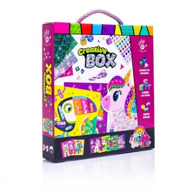 Набор для творчества Creative Box Единорог VT4433-07, 9 картинок