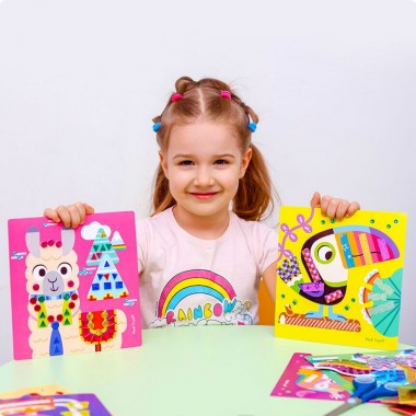 Набор для творчества Creative Box Единорог VT4433-07, 9 картинок