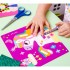 Набор для творчества Creative Box Единорог VT4433-07, 9 картинок Набор для творчества Creative Box Единорог VT4433-07, 9 картинок