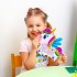 Набор для творчества Creative Box Единорог VT4433-07, 9 картинок Набор для творчества Creative Box Единорог VT4433-07, 9 картинок