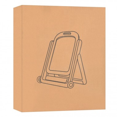 Мольберт QC-BB02 двусторонний, стульчик