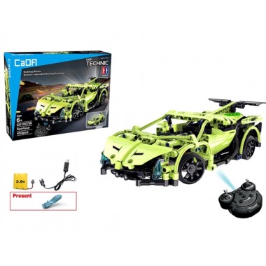Конструктор на радіокеруванні CaDA TECHNIC C51007W, 453 деталі