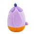 Детская мягкая игрушка Черничный Кролик Squishmallows SQER01208, 19 см