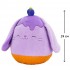 Детская мягкая игрушка Черничный Кролик Squishmallows SQER01208, 19 см