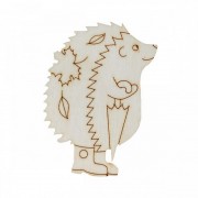 Набор детского творчества Роспись по дереву «Магниты-лесные жители» РД-006