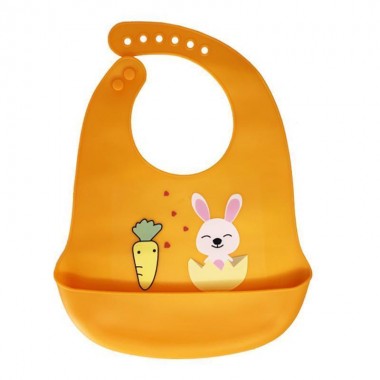 Слюнявчик силиконовый Слюнявчик силиконовый