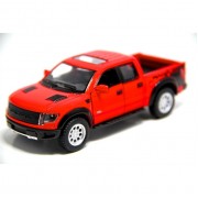 Детская коллекционная машинка FORD F-150 КТ5365 инерционная  (Красный)