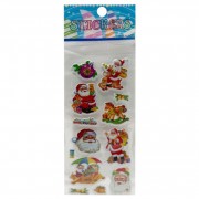 Наклейки новогодние 