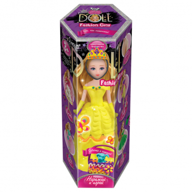 Набор креативного творчества Princess Doll CLPD-01 воздушный пластилин