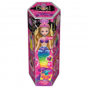 Набір креативної творчості Princess Doll CLPD-01 повітряний пластилін