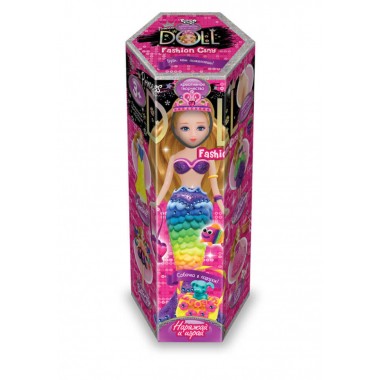Набор креативного творчества Danko Toys  Princess DollCLPD-01