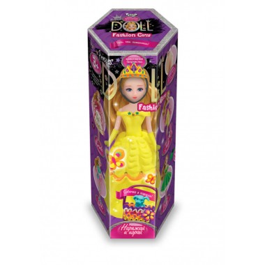 Набор креативного творчества Danko Toys  Princess DollCLPD-01