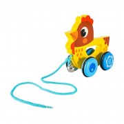 Детская деревянная каталочка 