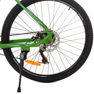 Велосипед подростковый PROFI G26VELOCITY A26.1 черно-зеленый
