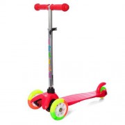 Дитячий самокат iTrike BB 3-013-4-AR MINI колеса, що світяться