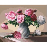 Картина по номерам Идейка Букеты Цветы любви KHO3001