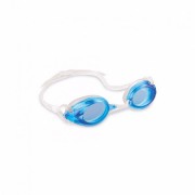 Детские очки для плавания Intex 55684, размер L (Light-Blue)