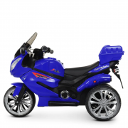 Дитячий електромобіль Мотоцикл Bambi Racer M 4204EBLR-4 до 50 кг