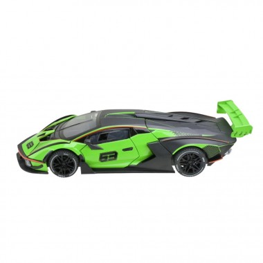 Модель автомобиля Lamborghini AP7700(Green) масштаб 1:24