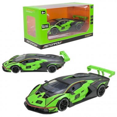 Модель автомобиля Lamborghini AP7700(Green) масштаб 1:24
