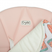 Стульчик для кормления El Camino ME 1037 Watermelon Pink