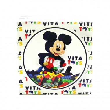Конструктор PIXEL HEROES Микки Маус Vita Toys VTK 0055 407 деталей