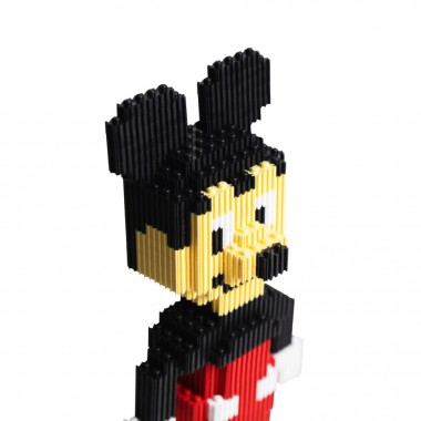Конструктор PIXEL HEROES Микки Маус Vita Toys VTK 0055 407 деталей