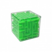 Головоломка 3D-лабиринт F-1 куб (Зеленый)