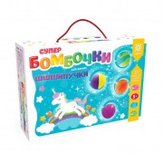 Набір креативного творчості Супер-бомбочки Шипучки 91254