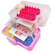 Дитячий набір для плетіння браслетів