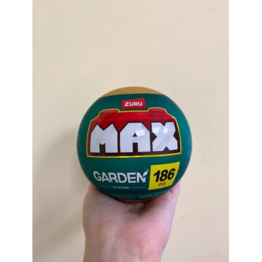 Дитячий конструктор Кампанула MAX 83183GQ1-186, 186 деталей