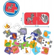 Игра настольная развивающая Парочки Зоопарк ME5032-11 EN