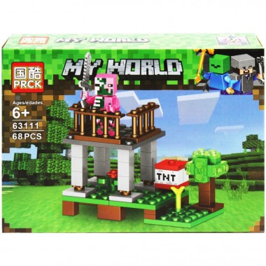 Детский конструктор MINECRAFT PRCK 63111