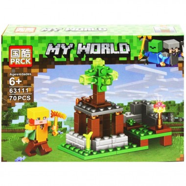 Детский конструктор "MINECRAFT" PRCK 63111