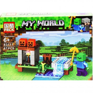 Детский конструктор MINECRAFT PRCK 63111