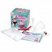 Гелева свічка в стаканчику