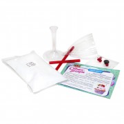 Гелева свічка в стаканчику