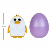 М'яка іграшка-сюрприз у яйці